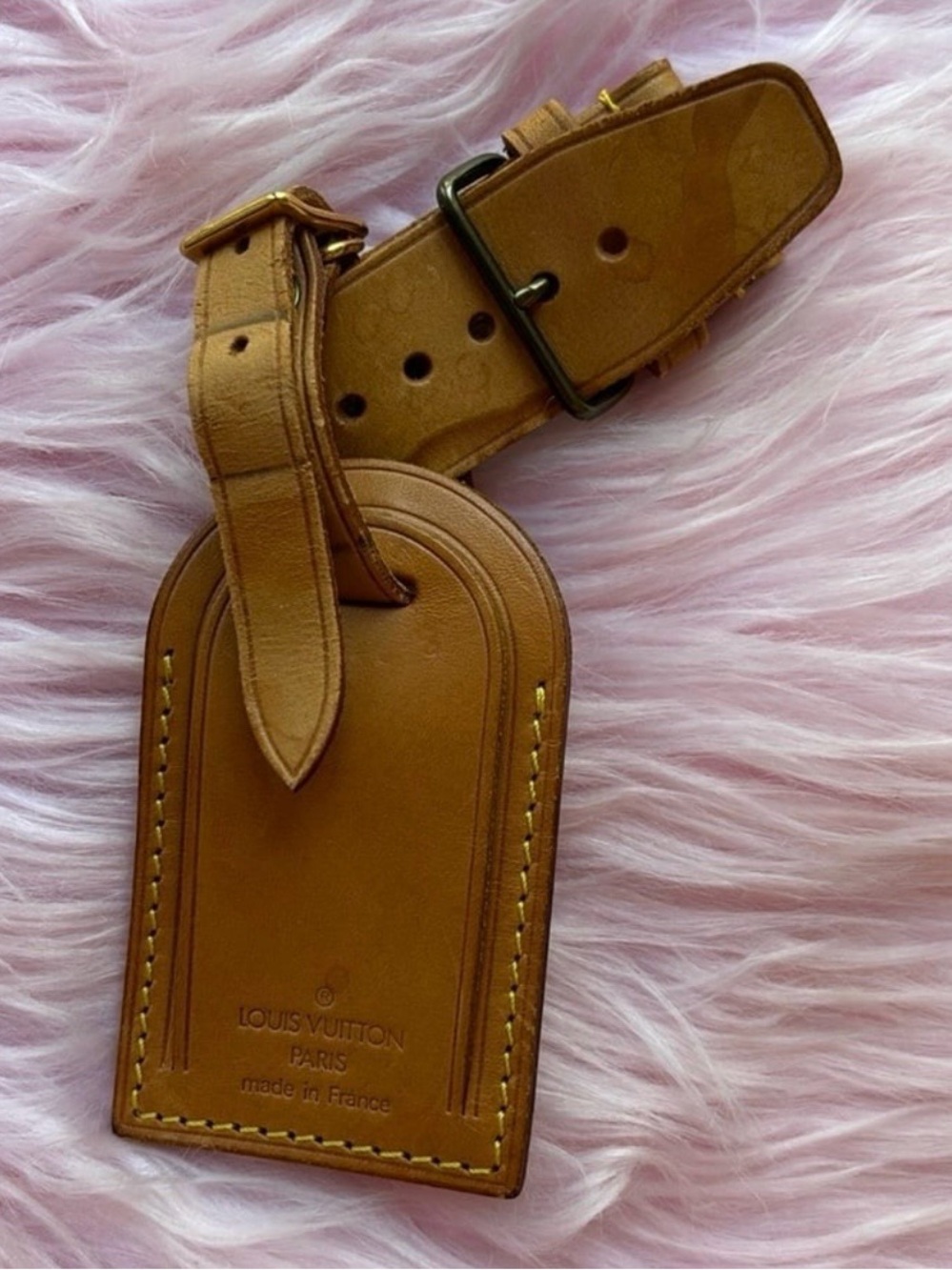 Louis Vuitton Luggage Tag & Poignet